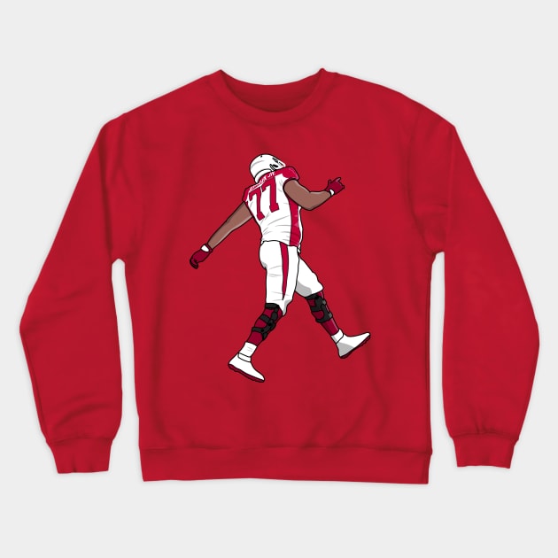 Johnson the tackle Crewneck Sweatshirt by Rsclstar